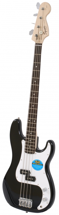 Fender Squier Affinity P Bass RW BK basov gitara