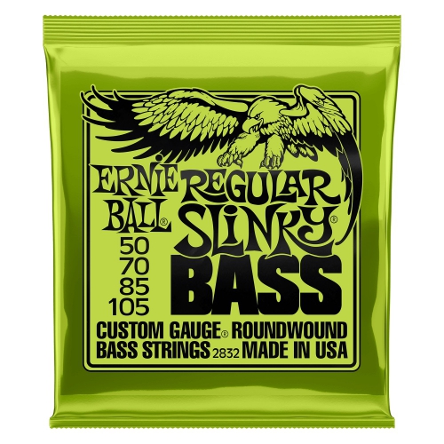 Ernie Ball 2832 NC Regular Slinky Bass struny na basov gitaru