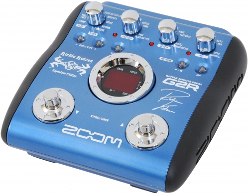 ZooM G-2 Richie Kotzen Signature gitarov efekt