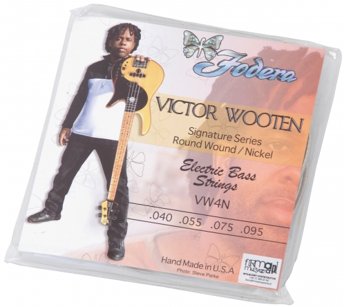 Fodera 4095 Victor Wooten struny na basov gitaru