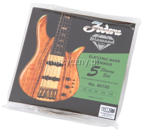 Fodera 40120 SS struny na basov gitaru