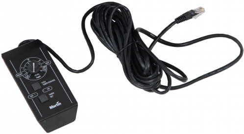 Martin Magnum 2500 Hazer (900W / 2500 m3 min mga) opcjonalny DMX
