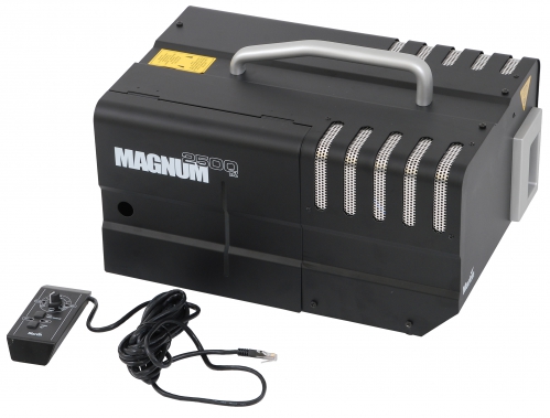 Martin Magnum 2500 Hazer (900W / 2500 m3 min mga) opcjonalny DMX