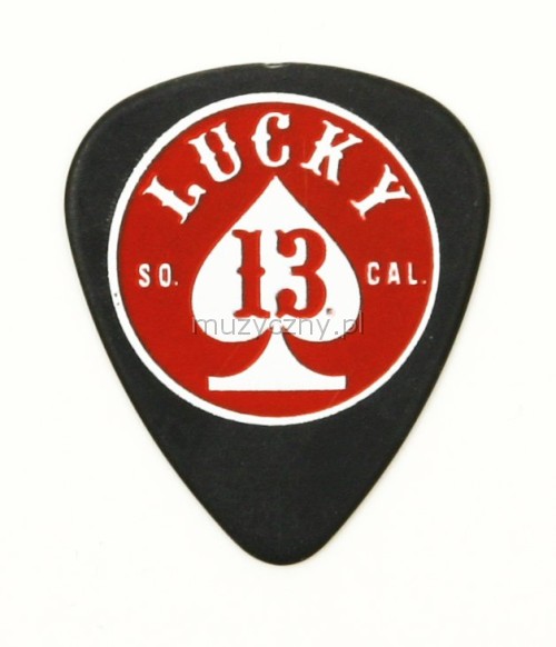 Dunlop Lucky 13 06 Spade Circle gitarov trstko