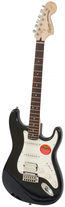 Fender Squier Std Fat Strat RW BM elektrick� gitara