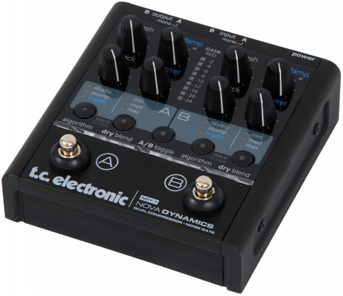 TC electronic NDY-1 Nova Dynamics kompresor / bramka gitarový efekt TC electronic NDY-1 Nova Dynamics kompresor / bramka gitarový efekt
