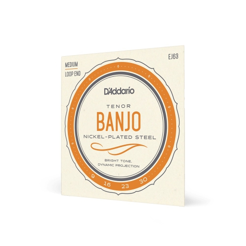 D′Addario J 63 struny pre banjo
