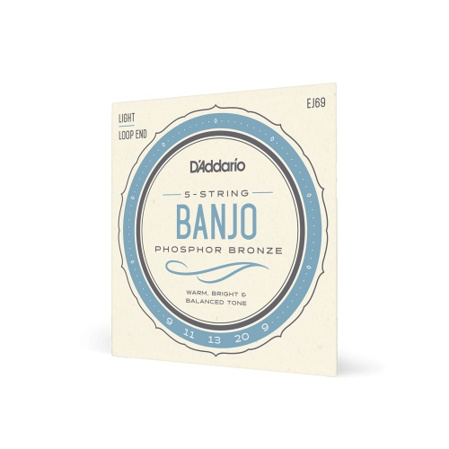 D′Addario J 69 struny pre banjo D′Addario J 69 struny pre banjo