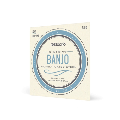 D′Addario J 60 struny pre banjo