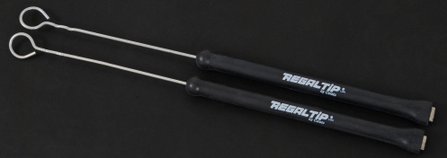 Regal Tip BR-583R Tele Rubber Handle Brush paliky na perkusie