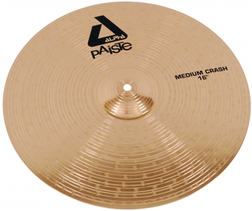 Paiste 16″ Alpha Medium Crash inel