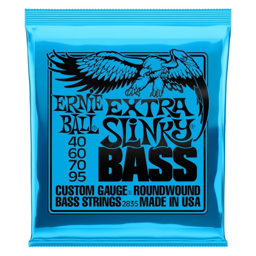 Ernie Ball 2835 NC Extra Slinky Bass struny na basov gitaru
