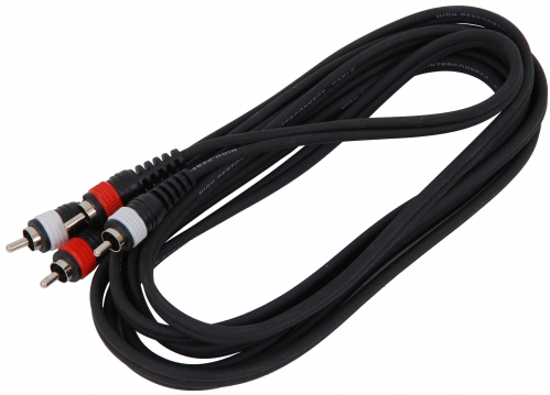 Hot Wire Basic 2xRCA - 2xRCA 3m