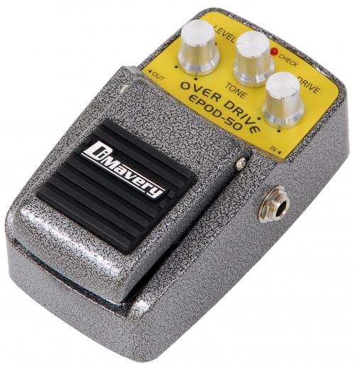 DiMavery EPOD-50 Overdrive gitarov efekt