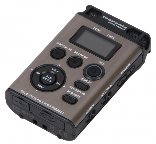 Marantz PMD-620 prenosn, digitlny zznamnk