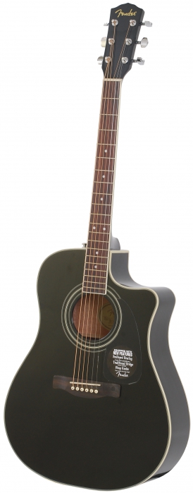 Fender CD 140 SCE BLK elektricko-akustick gitara