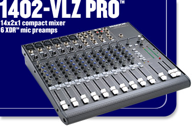 Mackie 1402 VLZ PRO mixr