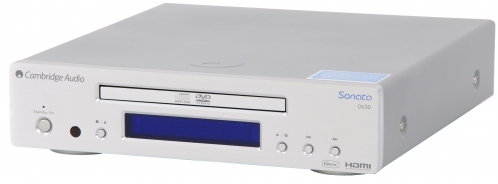 Cambridge Audio Sonata DV 30 odtwarzacz CD/DVD z HDMI, srebrny