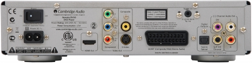 Cambridge Audio Sonata DV 30 odtwarzacz CD/DVD z HDMI, srebrny