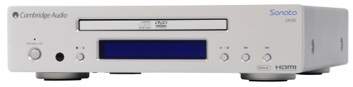 Cambridge Audio Sonata DV 30 odtwarzacz CD/DVD z HDMI, srebrny