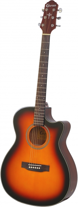 Crafter HTC24EQ TS elektricko-akustick gitara