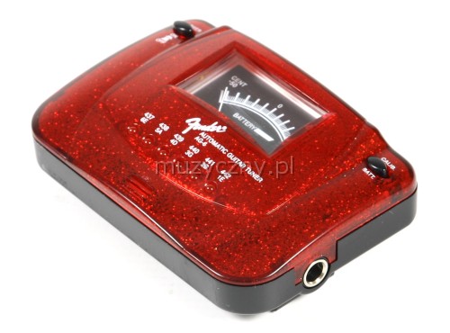 Fender AG-6 Red Sparkle