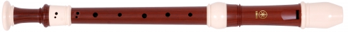 Yamaha YRA 312BIII flet prosty altowy, strj F, palcowanie barokowe (kolor palisander)