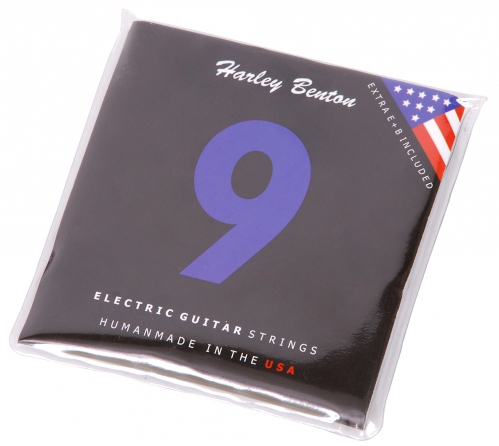 Harley Benton 09/42 struny na elektrick gitaru