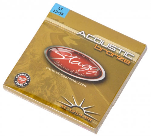 Stagg AC1254 struny na akustick gitaru