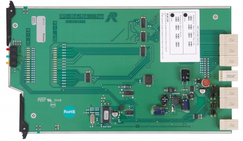 Riedel GPI-016  karta rozszerze� GPI (seria Performer)