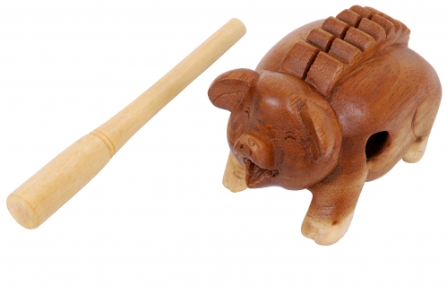Nino 515-GR Wood Pig  bic� n�stroj