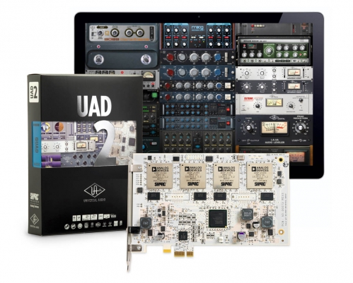 Universal Audio UAD-2 Quad Core karta