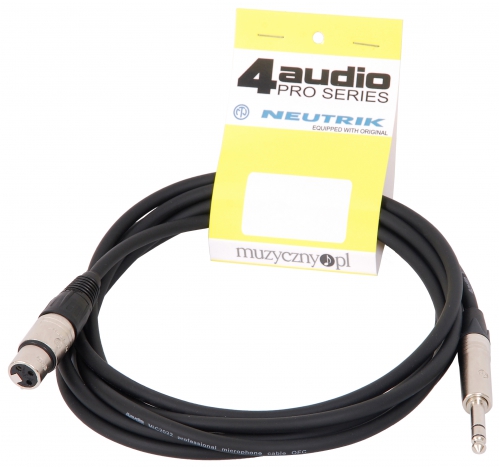 4Audio MIC2022 PRO 3m dr�t