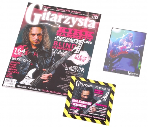Gitarzysta 10/2009 + CD