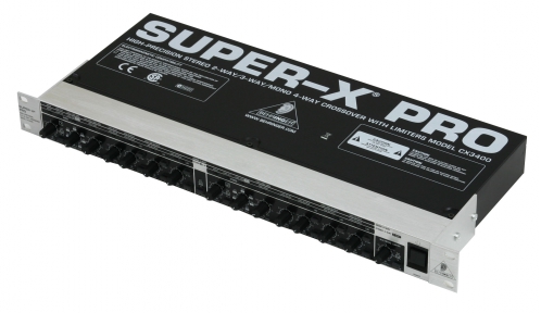 Behringer CX3400 Super X Pro prepna