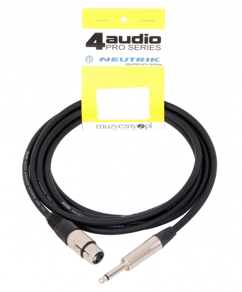 4Audio MIC2022 3m dr�t