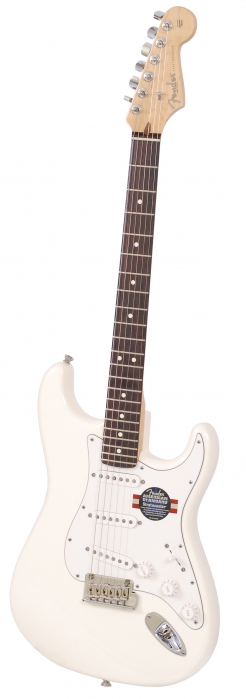 Fender American Standard Stratocaster RW OWT elektrick gitara
