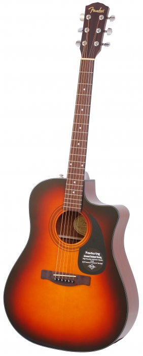Fender CD 60 CE SB elektricko-akustick gitara