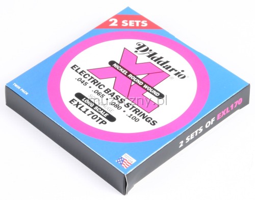 D′Addario EXL 170TP struny na basov gitaru