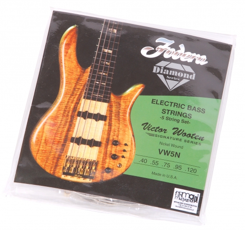Fodera 40120 Victor Wooten struny na basov gitaru