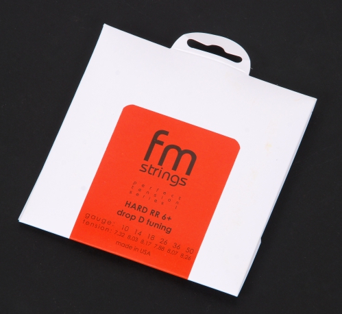 FM Strings Hard RR 6+ struny na elektrick� gitaru