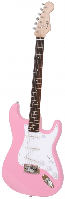 Fender Squier Bullet PINK elektrick gitara