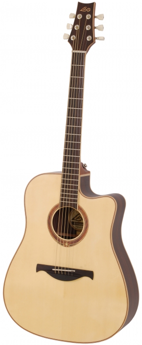 Lag GLA-400D CE elektricko-akustick� gitara