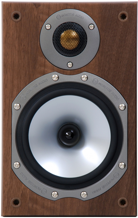 Monitor Audio BR1 kolumny podstawkowe 70W/6Ohm (Walnut)