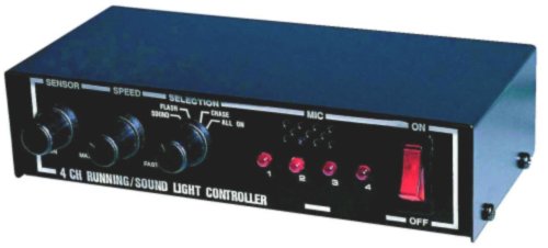 Scanic Chase Controller 4 - ovlda na svetl