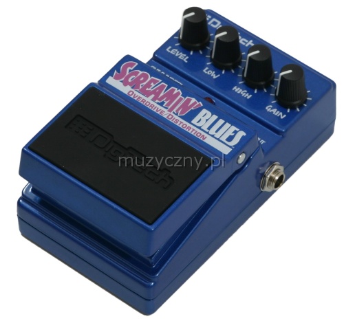 Digitech Screamin′ Blues gitarov efekt