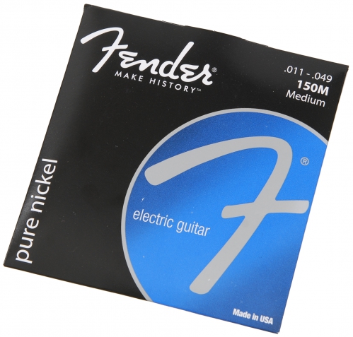 Fender 150M pure nickel struny na elektrick gitaru