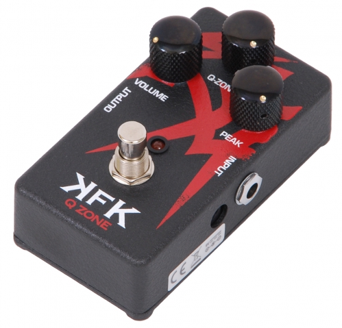 Dunlop MXR KFKQZ1 Kerry King Signature Crybaby Q-Zone gitarov efekt