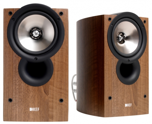 KEF iQ10 dwudrony gonik podstawkowy (walnut)