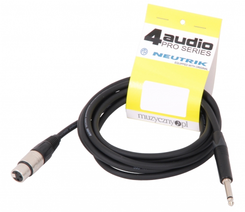 4Audio MIC2022 3m drôt 4Audio MIC2022 3m drôt